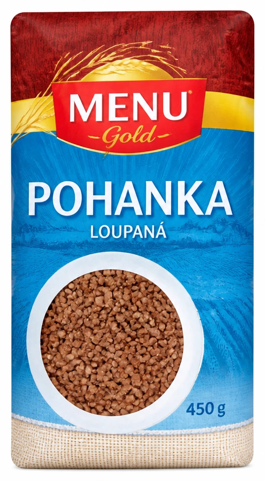 Menu Gold Pohanka loupaná