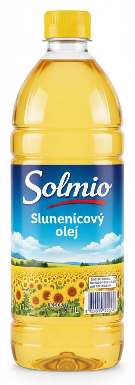 Solmio Slunečnicový olej