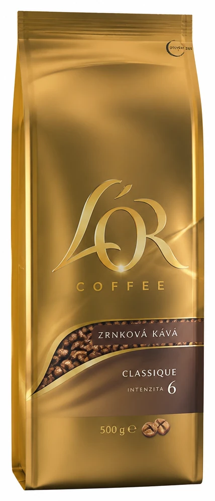 L'OR Zrnková káva