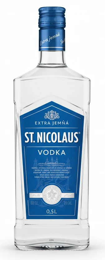St. Nicolaus Extra jemná vodka