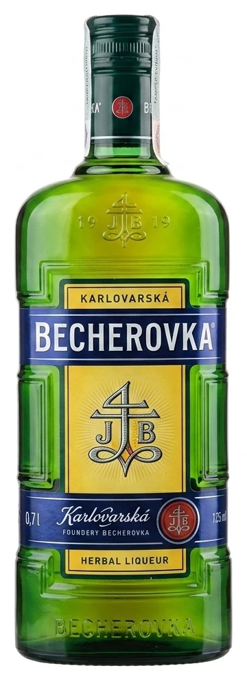 Karlovarská Becherovka