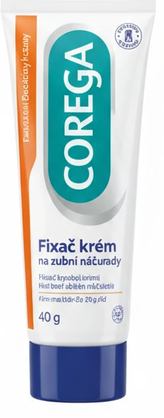Corega Fixační krém na zubní náhrady