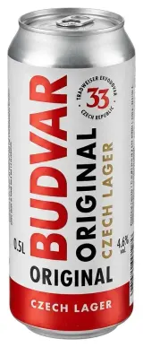 Budweiser Budvar Originál, Budvar 33