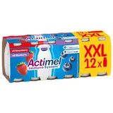 ACTIMEL Jahoda - Borůvka 12x100g