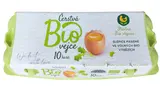 Bio vejce 10 kusů