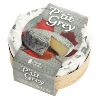 Petit Grey Sýr s popelem
