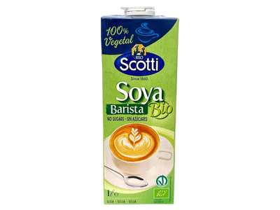 Riso Scotti Scotti Barista sojový nápoj BIO