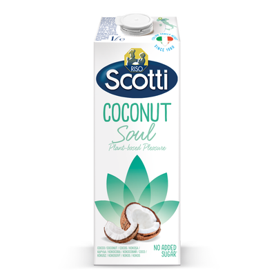 Riso Scotti Scotti kokosový nápoj Soul