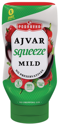 Podravka Ajvar jemný squeeze