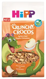 HiPP BIO křupavé Kroko müsli Jablko Skořice