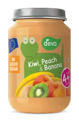 Deva Pyré kiwi, broskev a banán