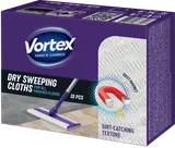 Vortex Suché ubrousky pro mop na podlahy zachycují prach