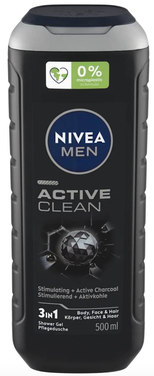 Nivea Men Active Clean sprchový gel