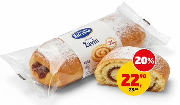 Závin Karlova Koruna