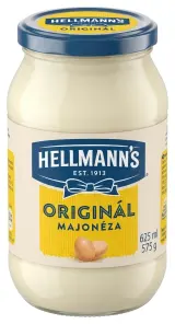 Tatarská omáčka, majonéza Hellmann's
