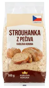 Strouhanka z pečiva Karlova Koruna