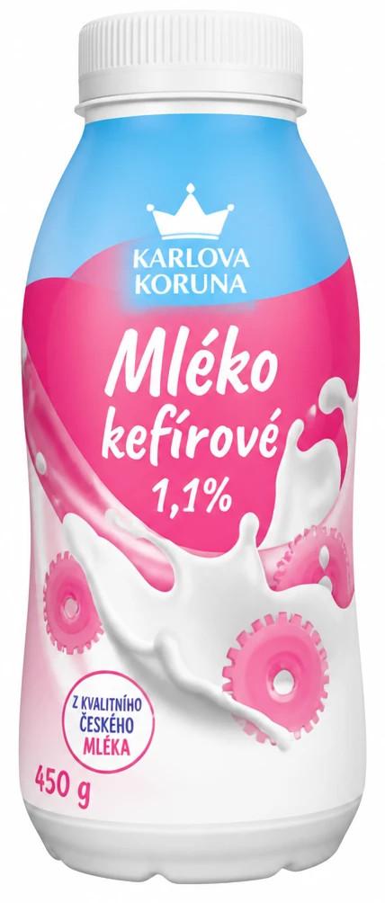 Mléko kefírové Karlova koruna