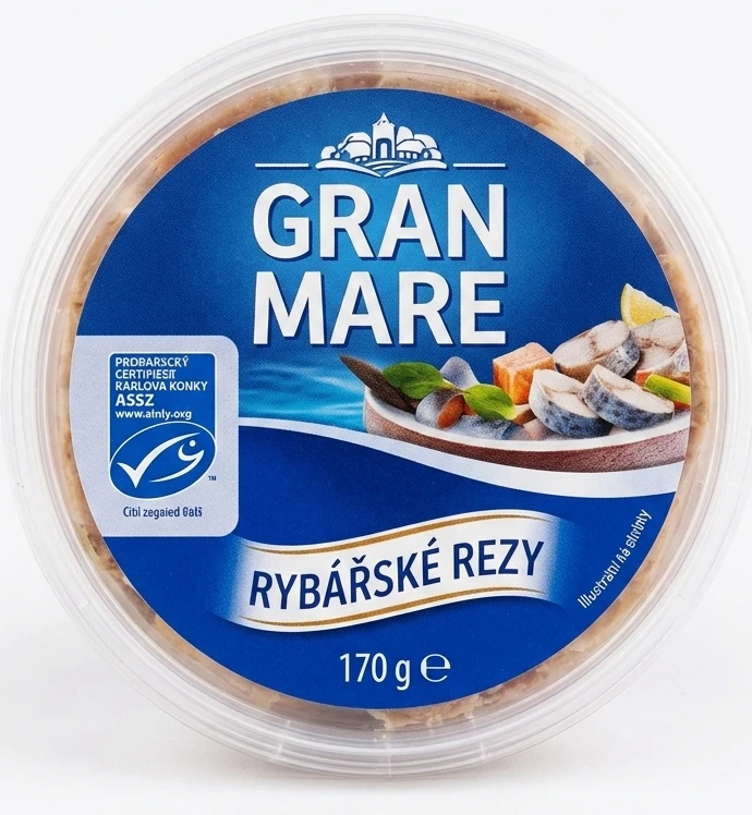 Rybářské řezy Gran Mare