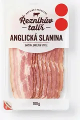 Anglická slanina Řezníkův talíř
