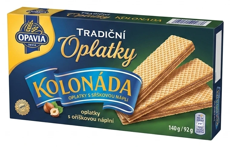 Tradiční oplatky Kolonáda Opavia