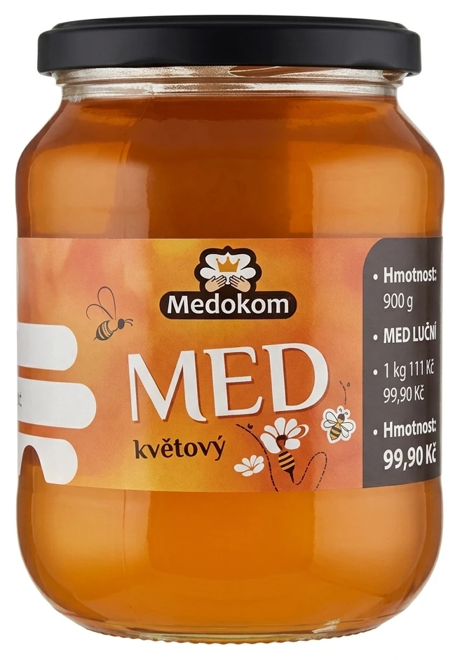 Med luční