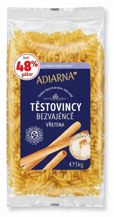 Těstoviny Adriana