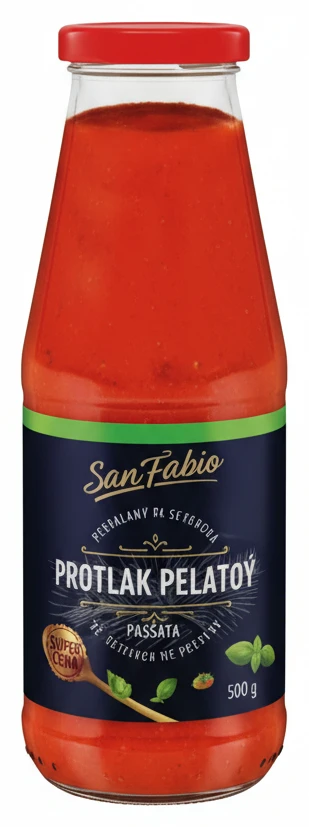 Protlak rajčatový San Fabio