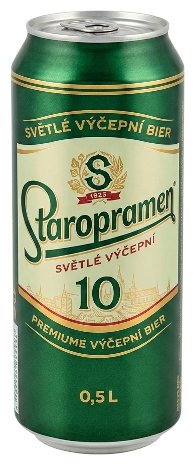 Staropramen 10 světlé výčepní
