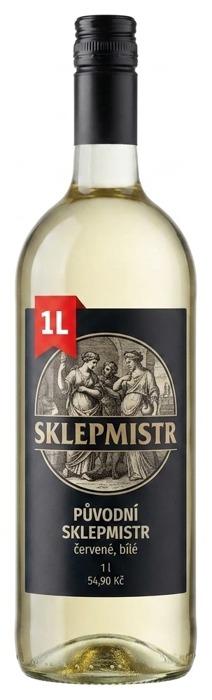 Původní Sklepmistr červené, bílé