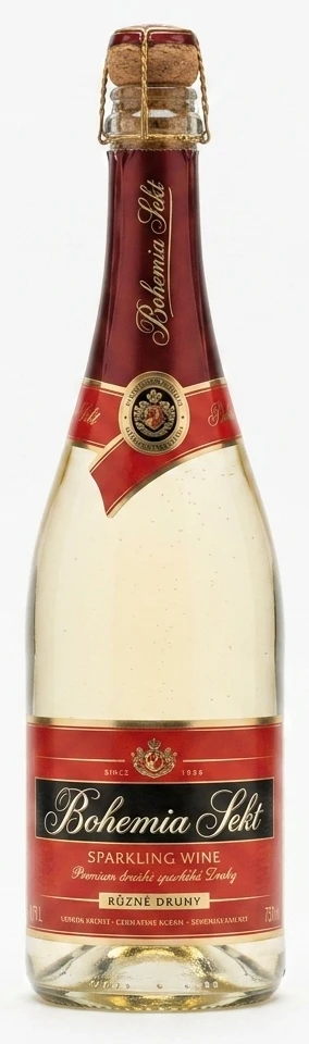 Bohemia Sekt různé druhy