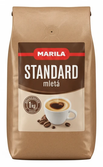 Káva Marila Standard mletá