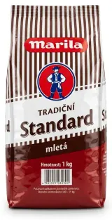 Káva Marila Standard mletá