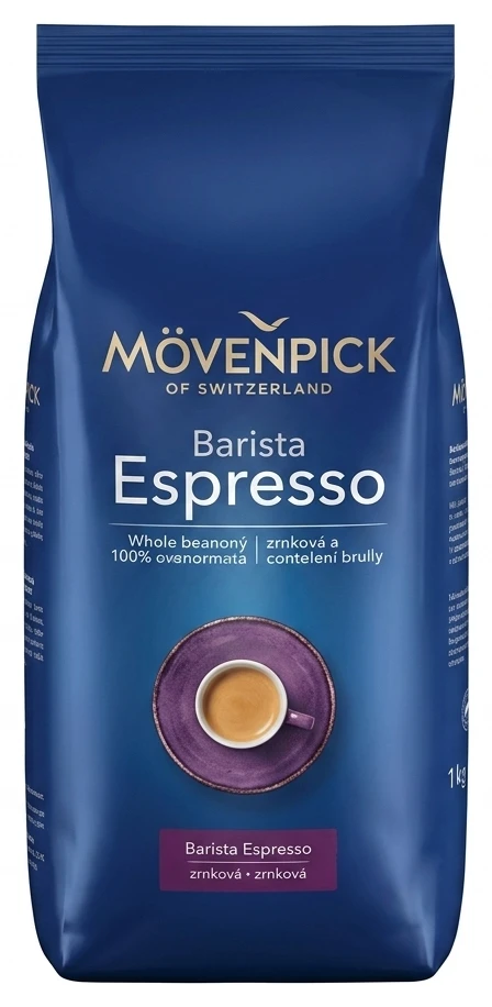 Káva Mövenpick Barista Espresso zrnková
