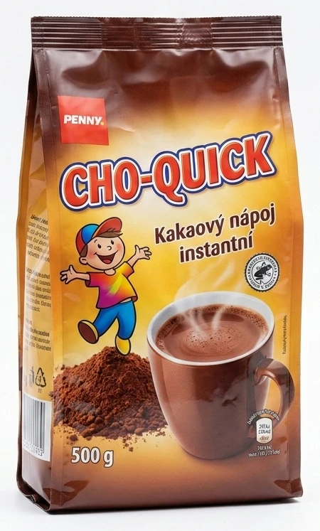 Kakaový nápoj Cho-Quick Penny instantní