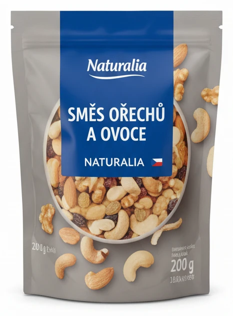 Směs ořechů a ovoce Naturalia