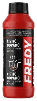 Čistič odpadů Fredy