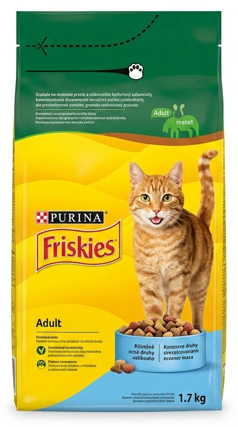 Granule pro kočky Friskies