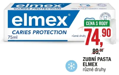 Zubní pasta Elmex