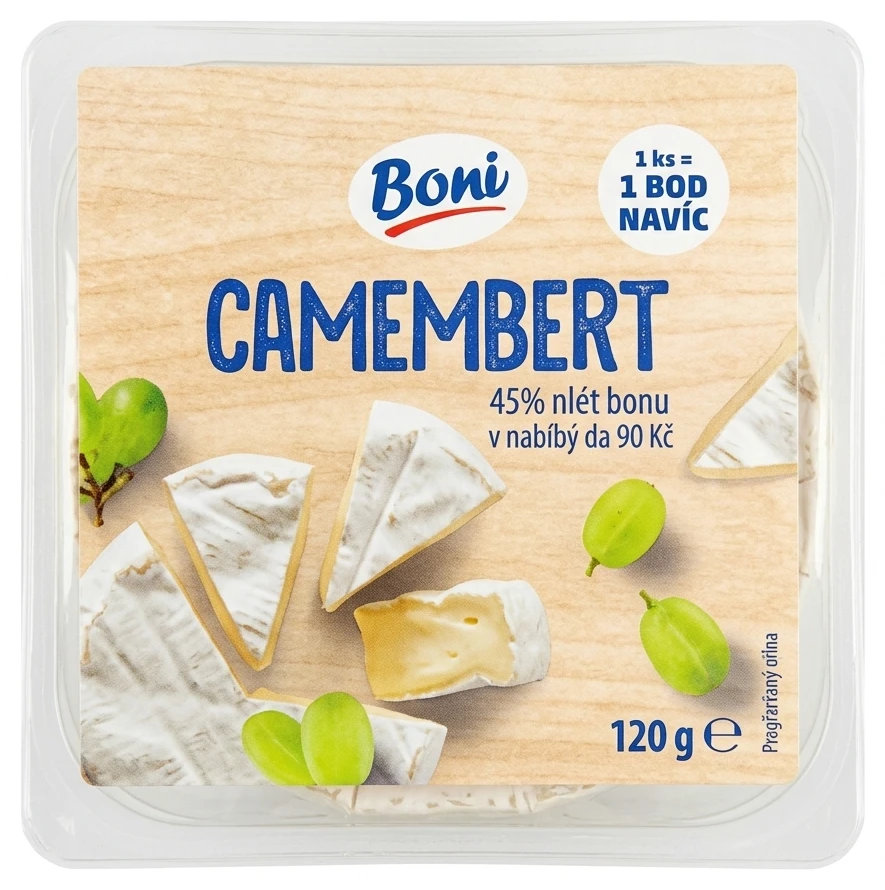 Camembert 45% Boni