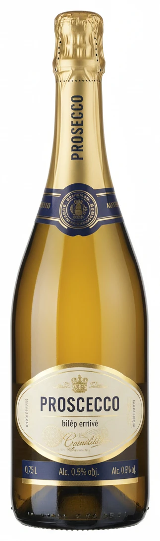 Prosecco bílé perlivé