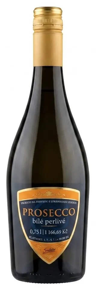 Prosecco bílé perlivé