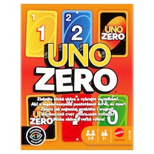 Mattel Games Uno Zero karetní hra