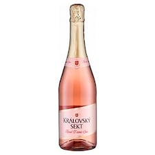 Královský Sekt Rosé Demi Sec 0,75l