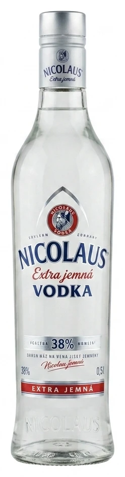 Vodka Nicolaus extra jemná