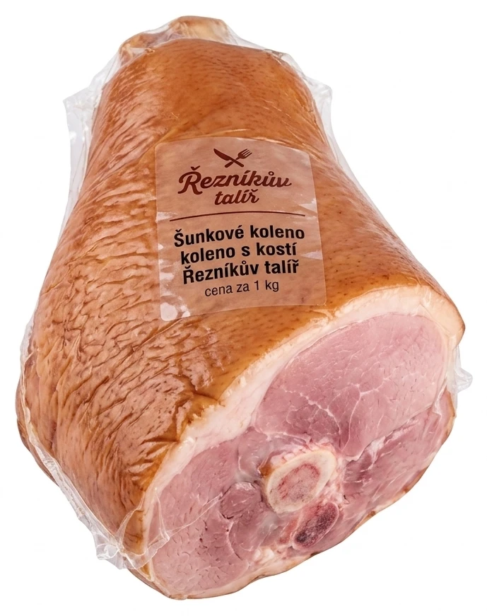 Šunkové koleno s kostí Řezníkův talíř