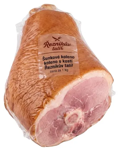Šunkové koleno s kostí Řezníkův talíř