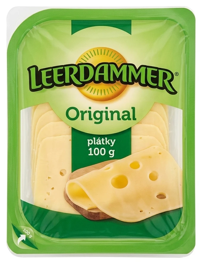 Sýr Leerdammer Original plátky