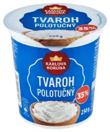 Tvaroh polotučný Karlova Koruna