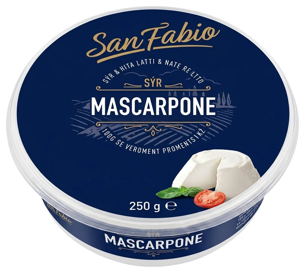 Sýr Mascarpone San Fabio