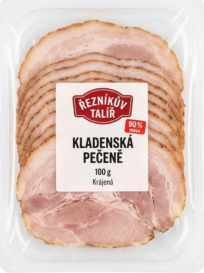 Kladenská pečeně Řezníkův talíř krájená